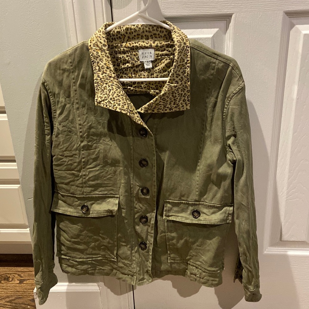 Peyton Jensen Safari Jacket
